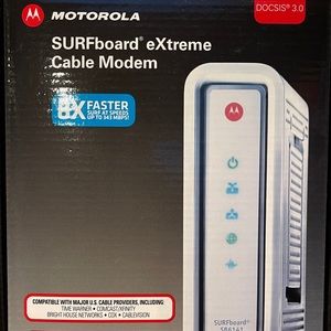 Motorola SB6141 SURFboard eXtreme Cable Modem